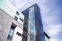 Fahrstuhlschacht Haus 60a KCHH